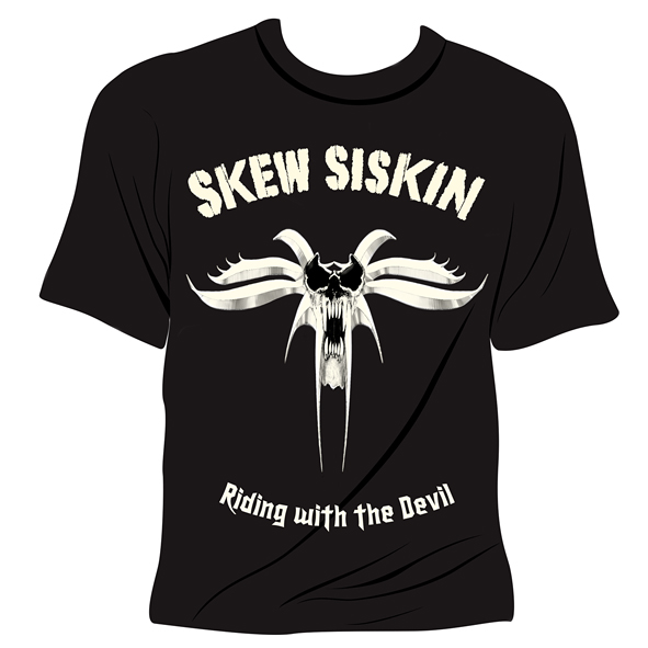 Bild 1 von Riding With The Devil - Skew Siskin T-Shirt  / (Size) Large