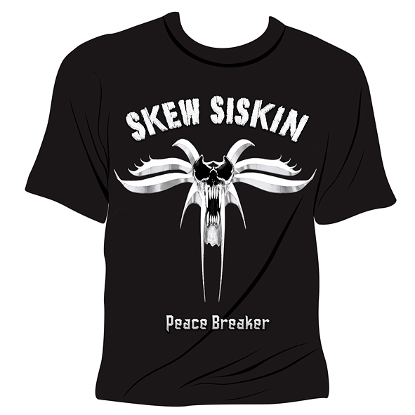 Bild 1 von Peace Breaker - Metal In Your Face - Skew Siskin T-Shirt  / (Size) Large