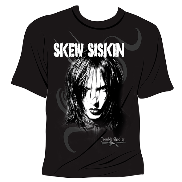 Bild 1 von Nina Face - Skew Siskin T-Shirt  / (Size) Large