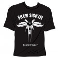 Peace Breaker - Metal In Your Face - Skew Siskin T-Shirt  / (Size) Large
